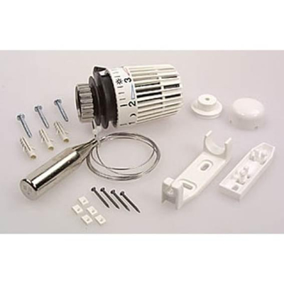 Heimeier Thermostaatkop K M30x1,5 cap. 2m afstandsvoelernulst.