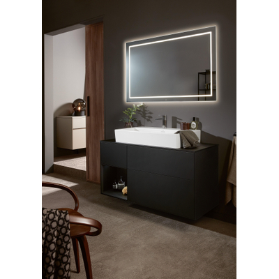 Villeroy & Boch Finion spiegel met 2x LED verlichting 120x75cm