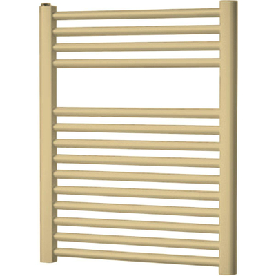 Plieger Palermo designradiator horizontaal 68.8x55cm 348W zandsteen