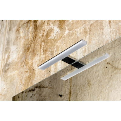 MONDIAZ LUZ XL verlichting - 60cm - 5.2W - Led - chroom