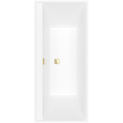 Villeroy & Boch Collaro bad rechthoek 170x75cm met badwaste stone white