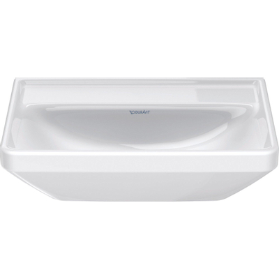 Duravit D-Neo Fonteinbak 45x33.5x13cm zonder kraangat rechthoek Keramiek Wit