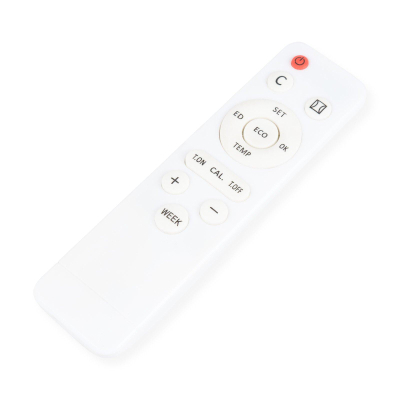 Eurom Mon Soleil Infrarood paneel - 103.7x63.8cm - IP24 - 600watt - wifi - vloer/wand- Horizontaal / Verticaal - metaal wit mat