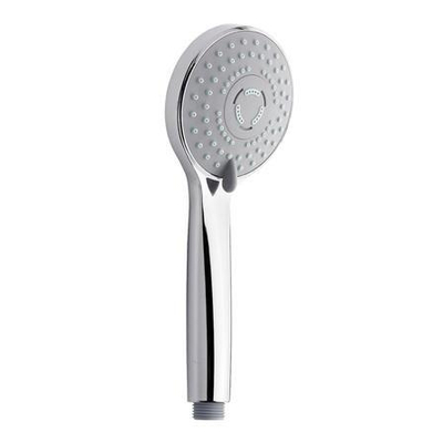 Haceka Modern Handdouche Pop 3 diameter 10cm 3 standen chroom