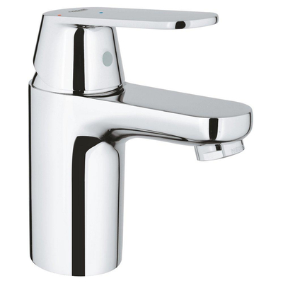 GROHE Eurosmart Cosmopolitan waterbesparende wastafelkraan s-size met push open chroom