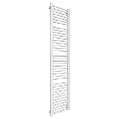 HR Badmeubelen Polo Designradiator - 40x8x170cm - middenaansluiting - 654 watt - wit glans