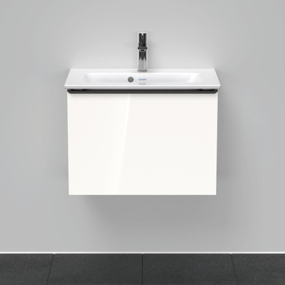 Duravit D-Neo wastafelonderkast 61x44x37.2cm 1 lade wit Hoogglans