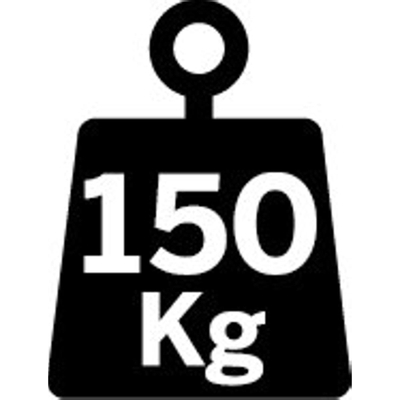 Tiger Boston Badgreep - 31cm - geborsteld RVS