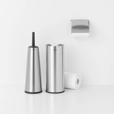 Brabantia ReNew Toiletaccessoireset 3-delig Matt Steel