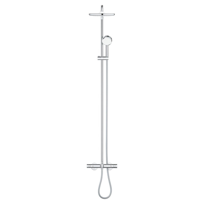 GROHE Tempesta Cosmopolitan Regendouche opbouw - badkraan - hoofddouche 25cm - handdouche rond -chroom