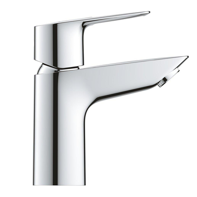 GROHE Bauloop waterbesparende wastafelkraan S-Size chroom