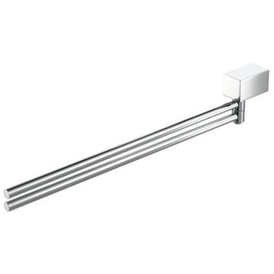 Geesa Nexx Handdoekrek 2-armig Chroom