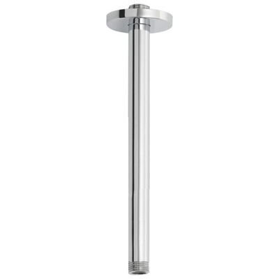 Wiesbaden luxe douche-arm rond plafondbevestiging 30cm chroom