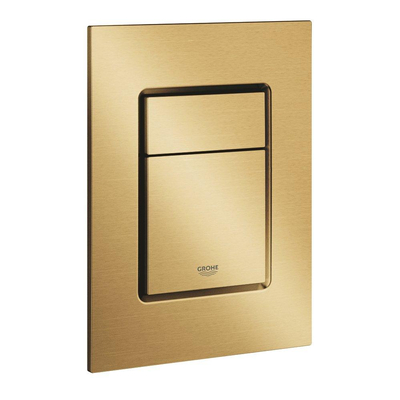 GROHE Skate cosmopolitan 2-knops S-size bedieningsplaat cool sunrise geborsteld - licht beschadigd-OUTLET UDEN