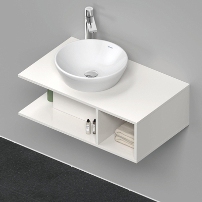 Duravit D-Neo wastafelonderkast 80x26x48cm wit Hoogglans