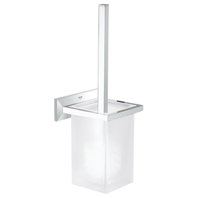 GROHE Allure Brilliant Toiletborstelhouder - wandmontage - open - chroom