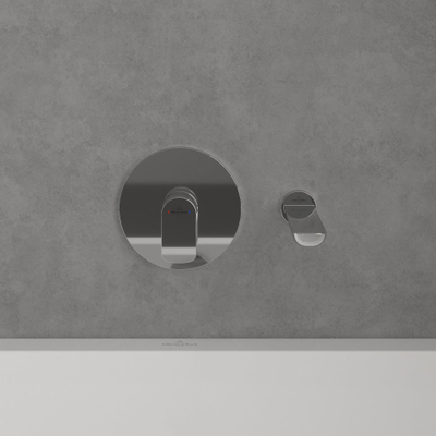 Villeroy & Boch O.novo Eengreeps inbouwkraan - chroom