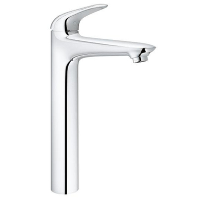 GROHE Eurostyle New waterbesparendes wastafelkraan XL size met gesloten greep chroom OUTLETSTORE