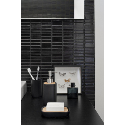 Aquanova Oscar Tandenborstelhouder Zwart