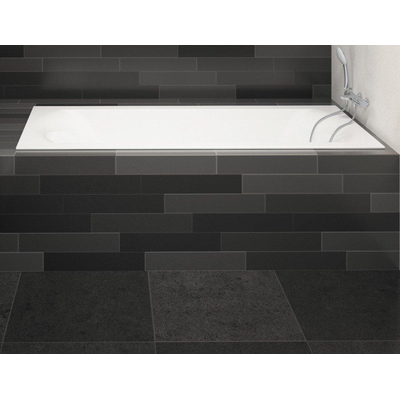 Riho Linares ligbad 190x90cm rechthoek rechts acryl wit