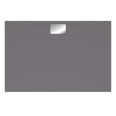 Villeroy & Boch Architectura douchebak 140x90x1.5cm metalrim antraciet