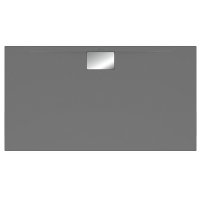 Villeroy & Boch Architectura douchebak 160x90x1.5cm metalrim antraciet