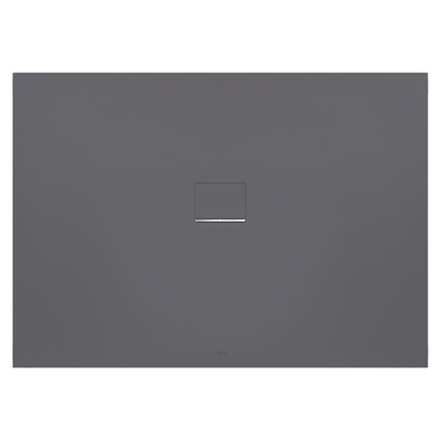 Villeroy & Boch Squaro infinity douchebak 160x90x4cm antraciet