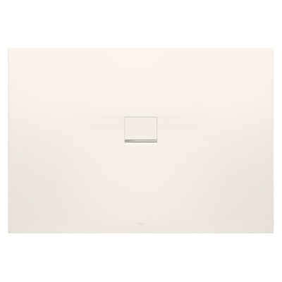 Villeroy en boch Squaro infinity douchebak 160x80x4cm creme