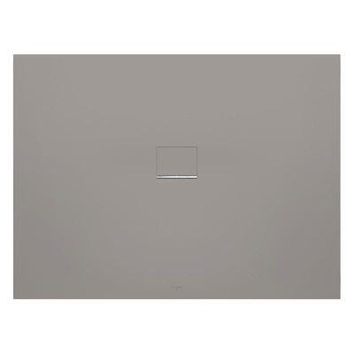 Villeroy & Boch Squaro infinity douchebak 140x80x4cm grijs