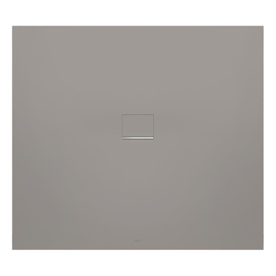 Villeroy & Boch Squaro infinity douchebak 120x90x4cm grijs