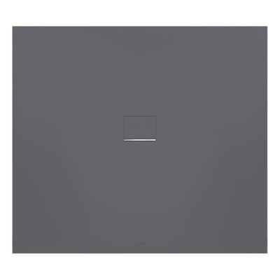 Villeroy & Boch Squaro infinity douchebak 120x90x4cm antraciet