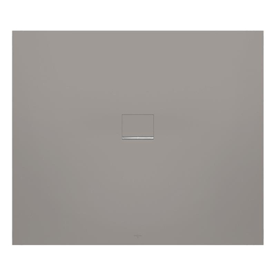 Villeroy & Boch Squaro infinity douchebak 120x80x4cm grijs
