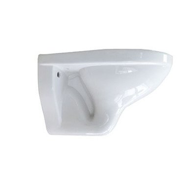 Adema Classico toiletset bestaande uit inbouwreservoir en toiletpot, basic toiletzitting en bedieningsplaat rechte knoppen wit