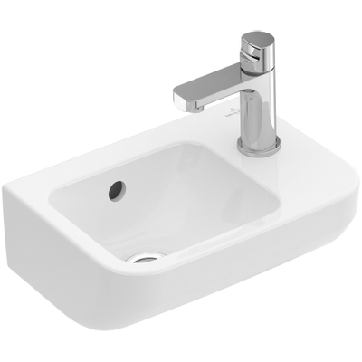 Villeroy & Boch Architectura fontein met kraangat rechts zonder overloop 36x26cm wit