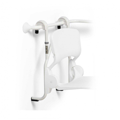 Handicare Linido hangend frame voor douchezitting verstelbaar wit