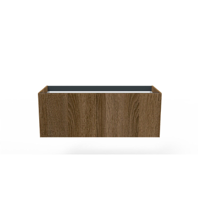 Arcqua Ridge Onderkast - 120x45.5x45cm - 1 lades - push to open - mdf gefolied - oak cafe