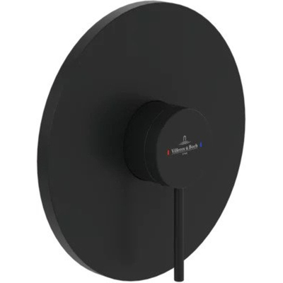 Villeroy & Boch Loop & Friends douchekraan - inbouw - Eengreeps - mat zwart