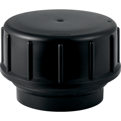 Geberit afvoer PE fitting kompleet schroefstopsel 110