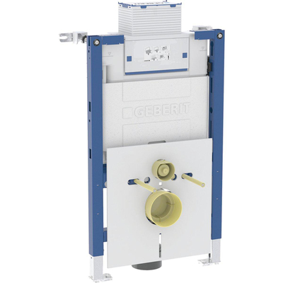 Geberit Duofix Omega inbouwreservoir - 82cm - voor wand wc - met Omega inbouwreservoir 12 cm