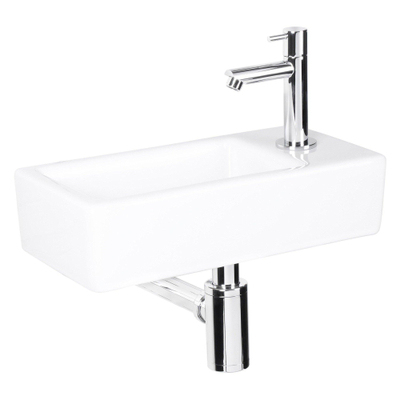 Fortifura Calvi sifon chroom