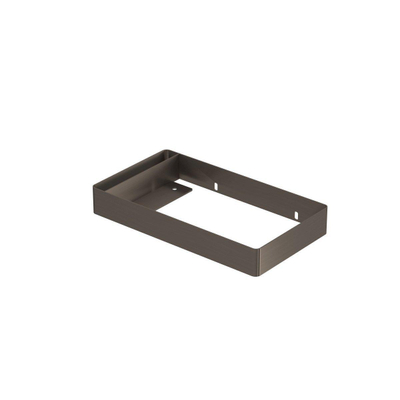 INK Jazz XS Fonteinframe - 36x20x5cm - links - staal rvs geborsteld