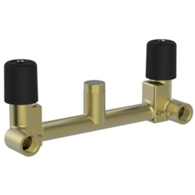 Wiesbaden inbouwdeel 2-knops wastafelmengkraan OUTLETSTORE