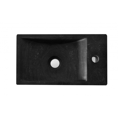 Wiesbaden fontein rechts 40x22x10 cm hardsteen gezoet