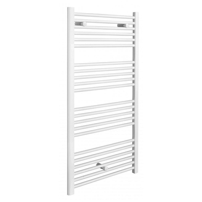 Haceka Thar designradiator 119x60cm 776watt staal wit