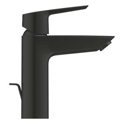 GROHE Start QuickFix Wastafelkraan - m-size - met waste - matte black
