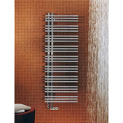 Zehnder Yucca designradiator assymetrisch 1304x378mm 625W wit