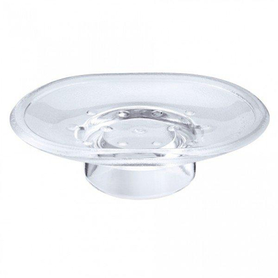 Hansgrohe Atoll Zeepschaal Helder Glas Chroom