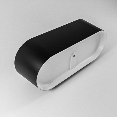 MONDIAZ NOBLE Vrijstaand bad - 180x75cm - Urban