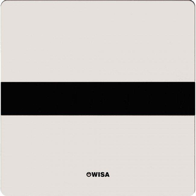 Wisa Xs eos bedieningsplaat infrarood df met led wit OUTLETSTORE