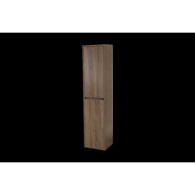 Adema Bella kolomkast 35x35x160cm greeploos 2 deuren hout OUTLET